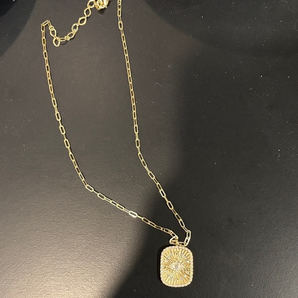 Jewelry - Evil eye double sided necklace